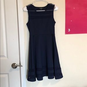 Lulus navy dress